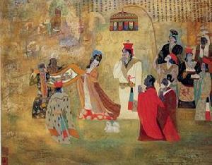 文成公主到吐蕃 文成公主到吐蕃