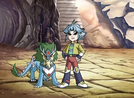 影子天晶兽 影子天晶兽