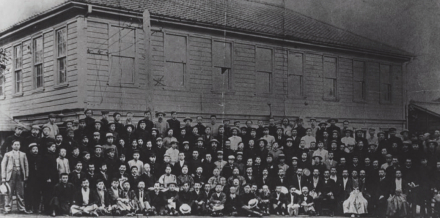 法政大学清朝进士留学生法学速成科合影 法政大学清朝进士留学生法学速成科合影