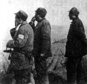 青化砭战役的前沿阵地 青化砭战役的前沿阵地