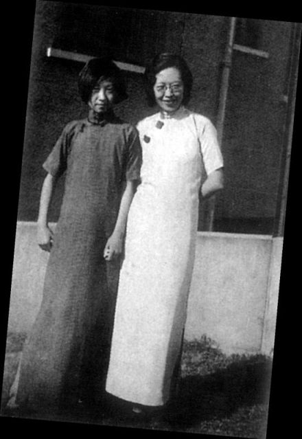 张爱玲与姑姑张茂源 张爱玲与姑姑张茂源