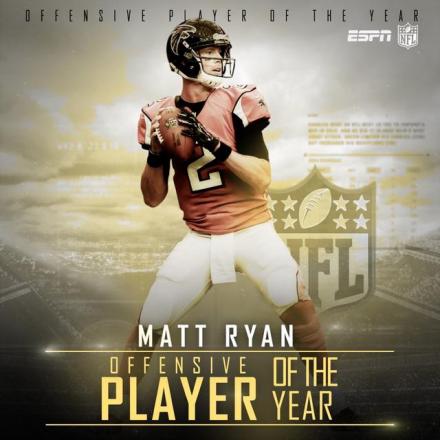 2017 NFL最有价值橄榄球运动员MATT RYAN 2017 NFL最有价值橄榄球运动员MATT RYAN