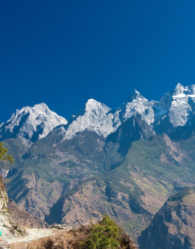 喜马拉雅山脉
喜马拉雅山脉