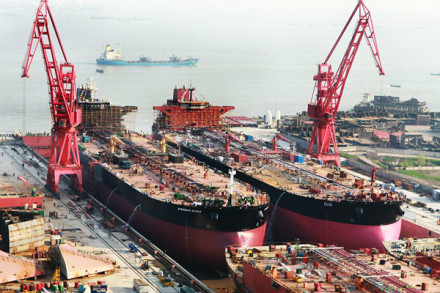 泰州造船业 泰州造船业