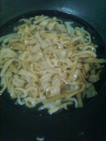 黄瓜拌海蜇皮 黄瓜拌海蜇皮