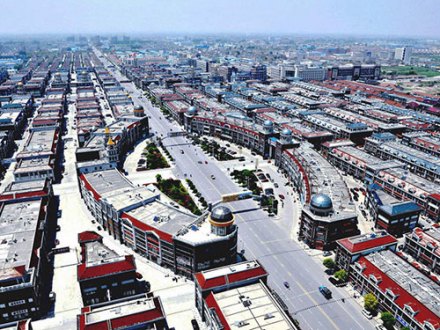 中国叠石桥国际家纺城