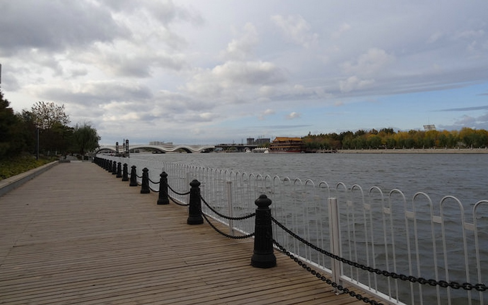 北运河通州区城区段