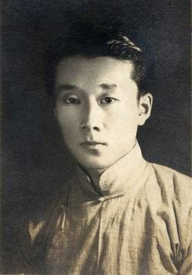 学生时期的周汝昌 学生时期的周汝昌