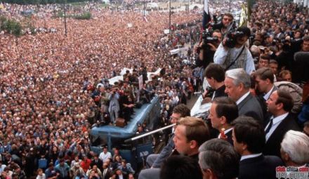 叶利钦与俄罗斯人民 叶利钦与俄罗斯人民