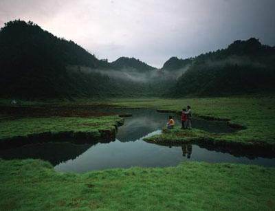 明池森林游乐区
