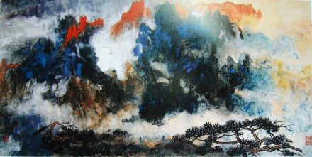 刘海粟作品 刘海粟作品