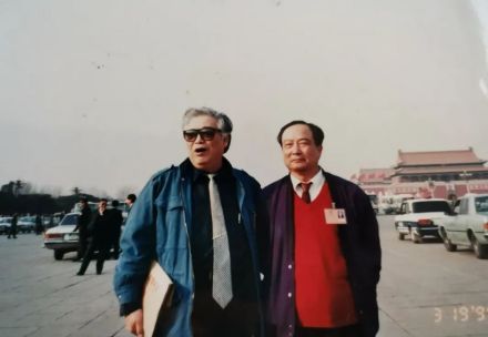 云照光(右)与于洋(左) 云照光(右)与于洋(左)