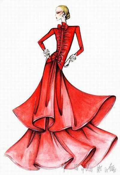 服装色彩学中的红色 服装色彩学中的红色