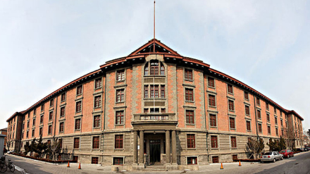 北京大学红楼全景 北京大学红楼全景