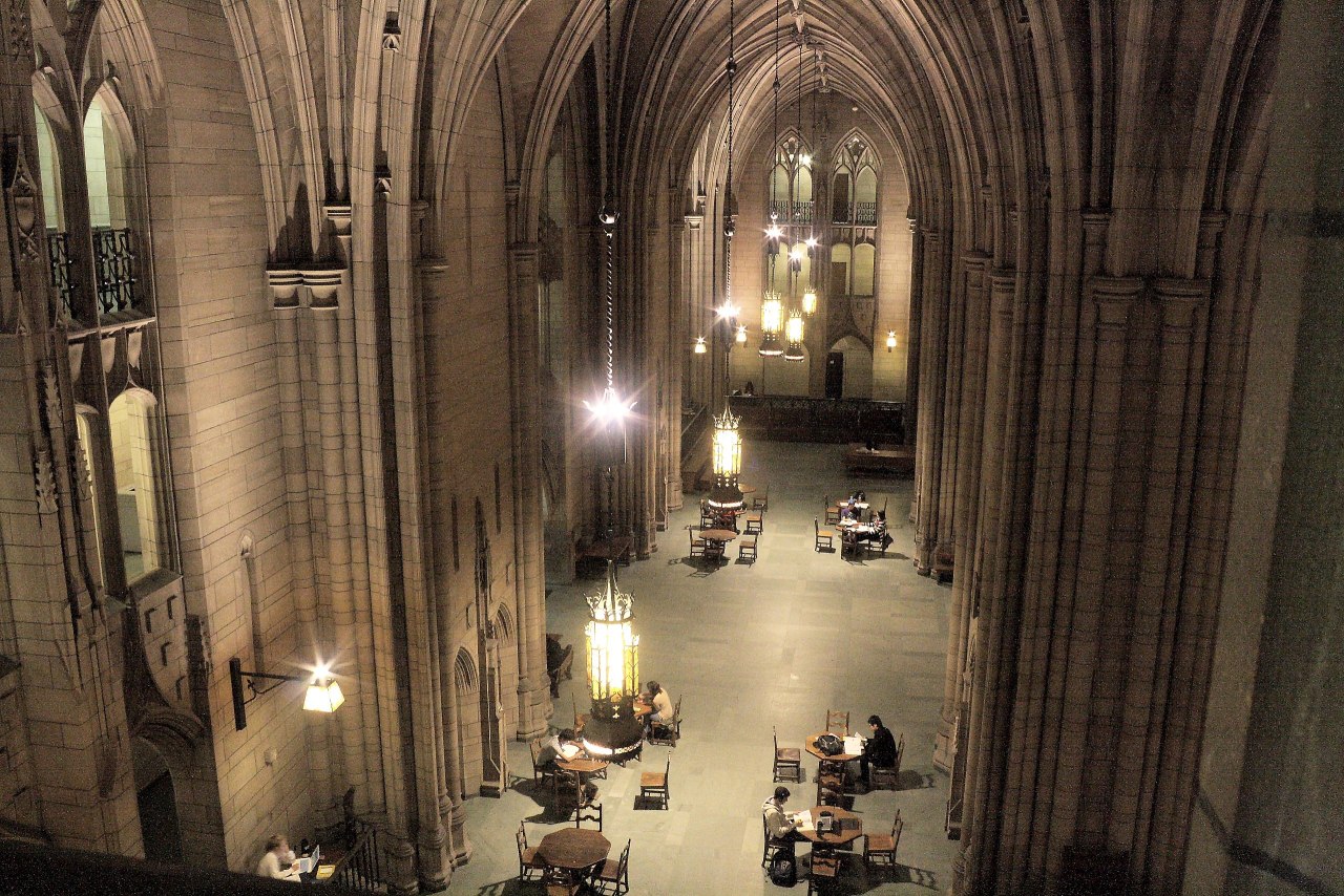 Commons Room in Cathedral