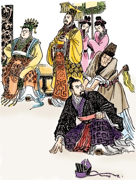 强项令董宣
强项令董宣