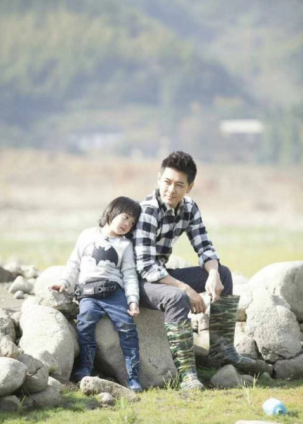 与儿子Kimi 与儿子Kimi