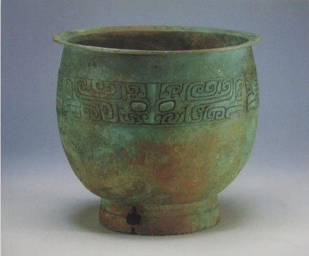 黄陂盘龙城遗址出土文物 黄陂盘龙城遗址出土文物