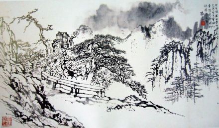 刘海粟 作品 刘海粟 作品