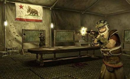 辐射游戏内画面 辐射游戏内画面