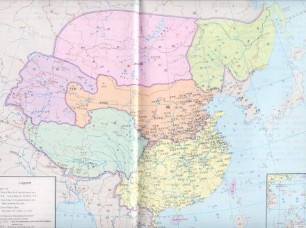 北魏时期疆域 北魏时期疆域