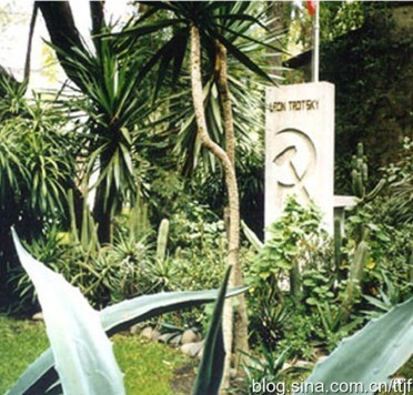 托洛斯基的墓碑 托洛斯基的墓碑