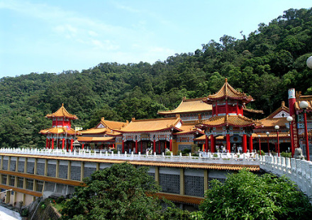 宜兰县的道教总庙三清宫 宜兰县的道教总庙三清宫