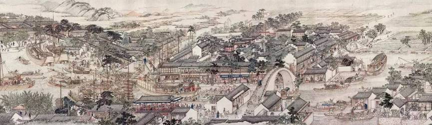 清《盛世滋生图》