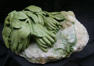 菊花石作品4
菊花石作品4