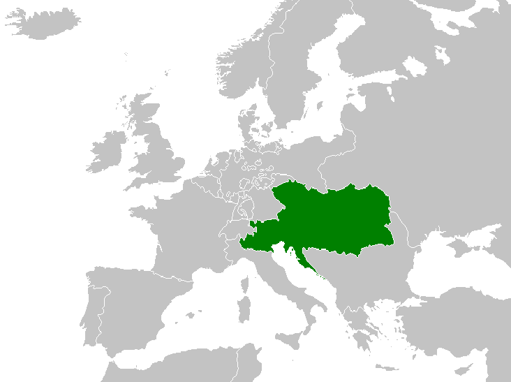 奥地利帝国疆域