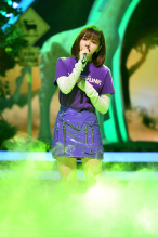 2018年，张靓颖参加节目为长江江豚发声