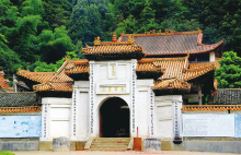 峡江玉笥山美景 峡江玉笥山美景