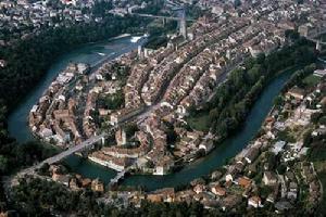 伯尔尼俯视图 伯尔尼俯视图