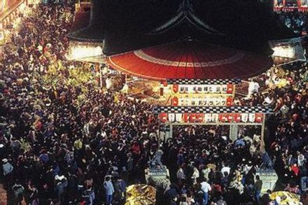 日本大阪财神节 日本大阪财神节