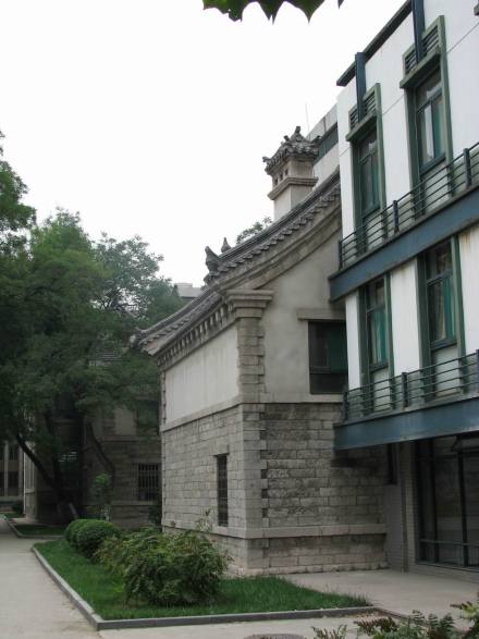 齐鲁大学男生宿舍号院 齐鲁大学男生宿舍号院