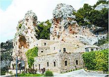 纪伯伦故居与墓地 纪伯伦故居与墓地