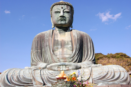 镰仓大佛 镰仓大佛