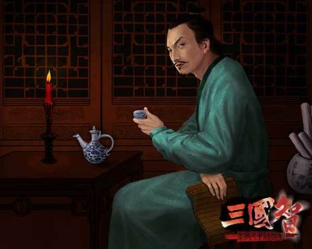 三国智原画-伊籍 三国智原画-伊籍