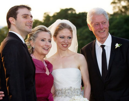 克林顿一家 克林顿一家