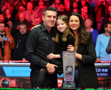 2022年夺得斯诺克英格兰公开赛冠军 2022年夺得斯诺克英格兰公开赛冠军