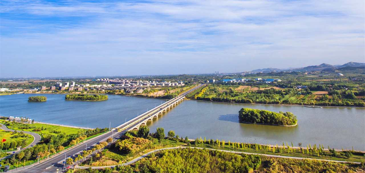 淄河风貌 淄河风貌
