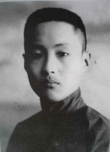 孔德成少年时代 孔德成少年时代