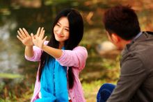 电视剧《无声恋曲》主演剧照 电视剧《无声恋曲》主演剧照