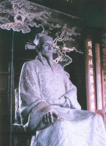 史可法扬州史公祠雕像 史可法扬州史公祠雕像