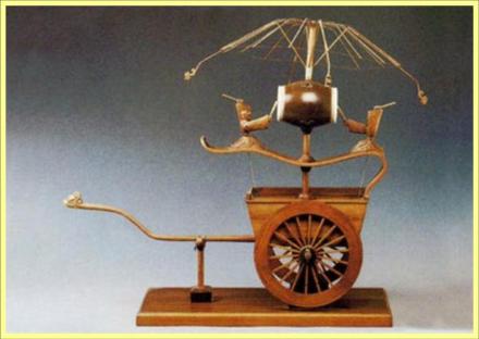 记里鼓车 记里鼓车