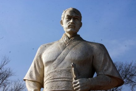 荆轲雕像 荆轲雕像