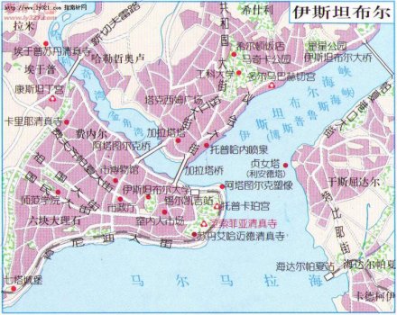 伊斯坦布尔市区 伊斯坦布尔市区