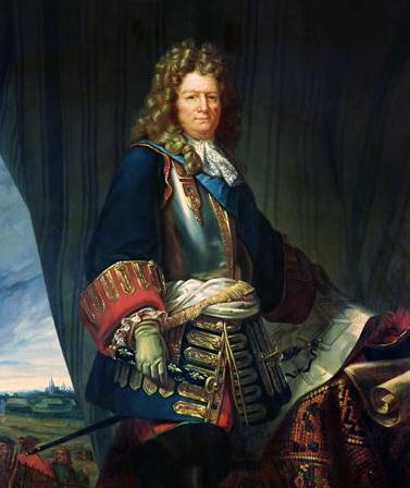 法国元帅沃邦(1633.5.15~1707.3.30)