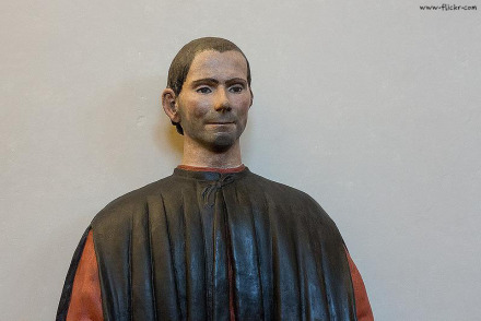 马基雅维利半身像 马基雅维利半身像