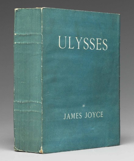 《尤利西斯》封面 《尤利西斯》封面